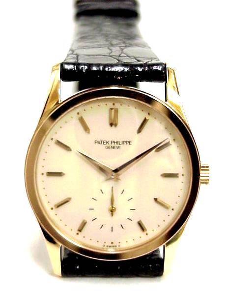 オークション ザ コノサーズ Lot2171 パテック フィリップ Patek Philippe カラトラバ Ref 3796 １９９０年代 腕時計 男性用